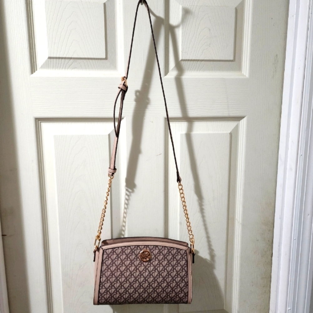 ANNE KLEIN Crossbody Purse, Brown Color